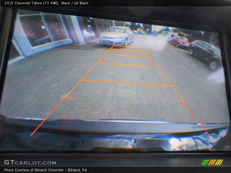 Black / Jet Black 2015 Chevrolet Tahoe LTZ 4WD