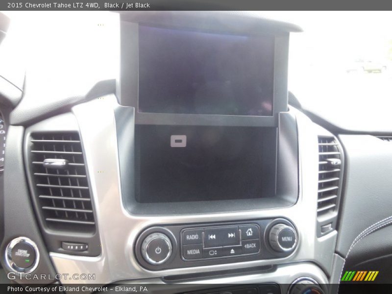 Black / Jet Black 2015 Chevrolet Tahoe LTZ 4WD