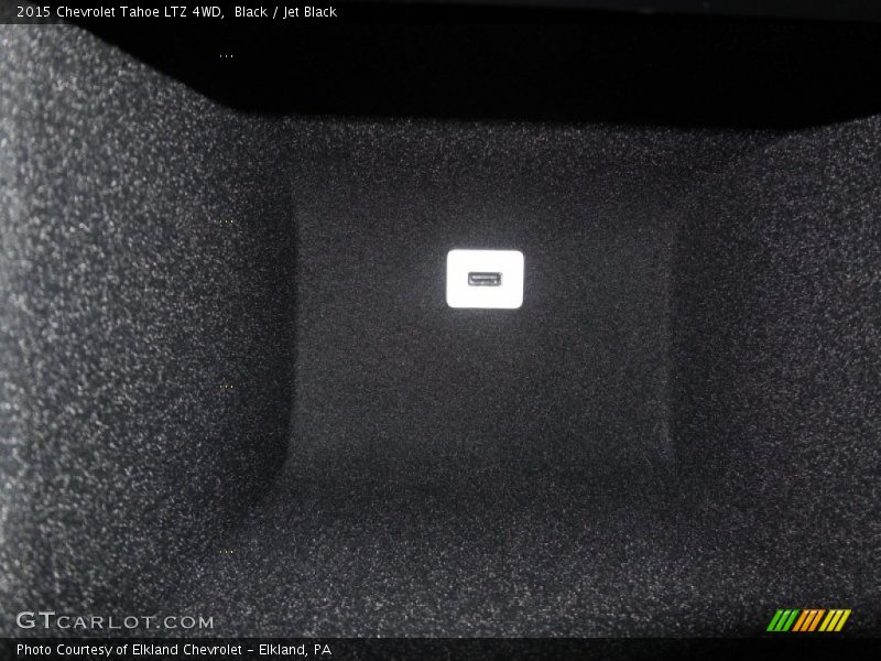 Black / Jet Black 2015 Chevrolet Tahoe LTZ 4WD