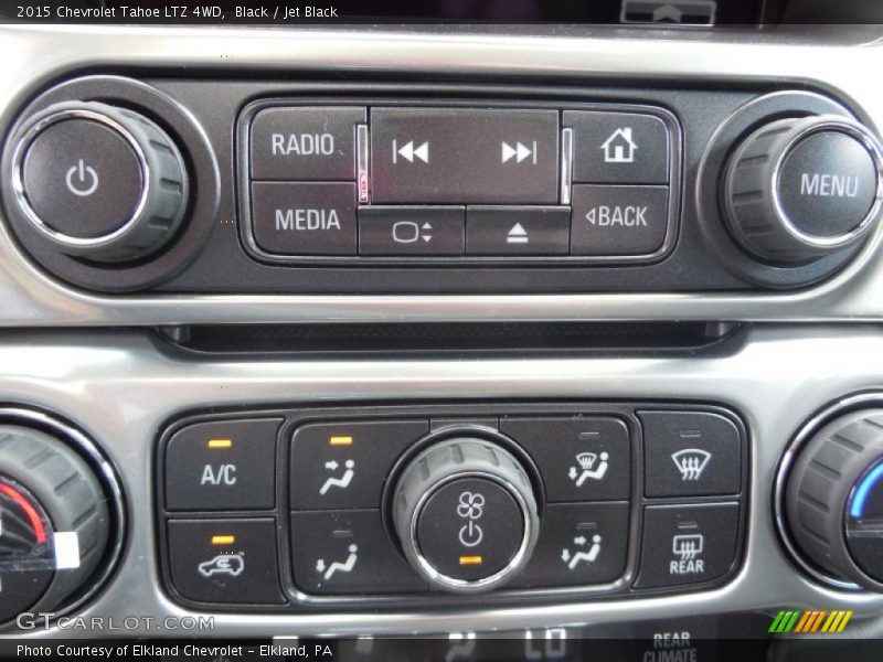Black / Jet Black 2015 Chevrolet Tahoe LTZ 4WD