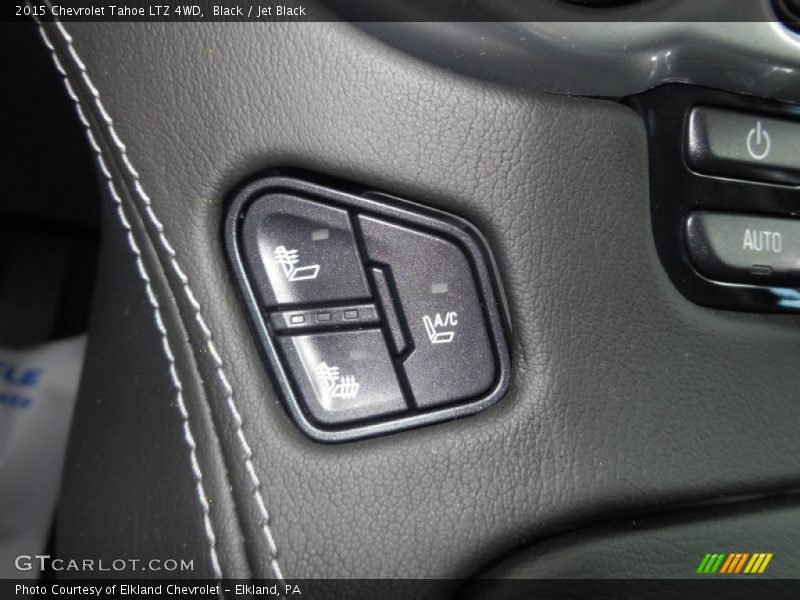 Black / Jet Black 2015 Chevrolet Tahoe LTZ 4WD