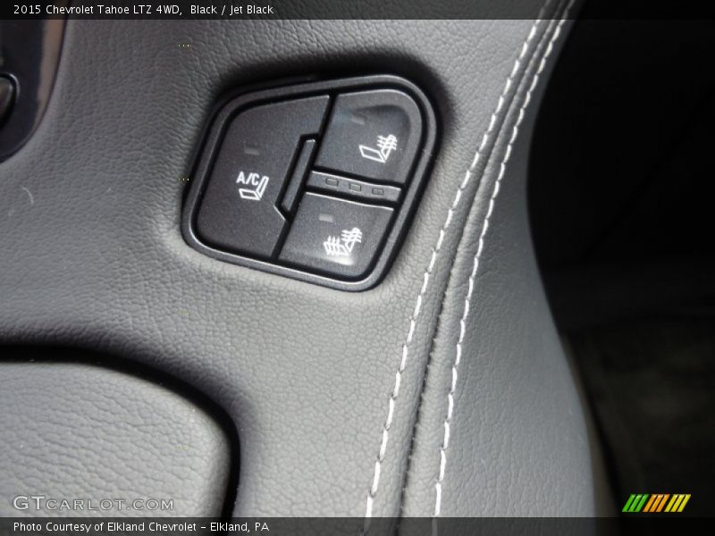 Black / Jet Black 2015 Chevrolet Tahoe LTZ 4WD