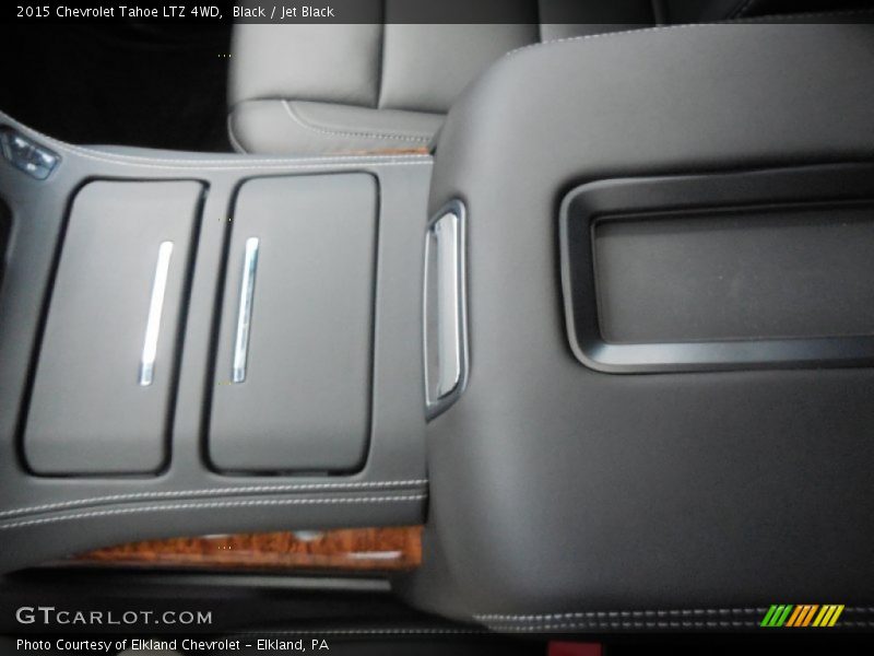 Black / Jet Black 2015 Chevrolet Tahoe LTZ 4WD
