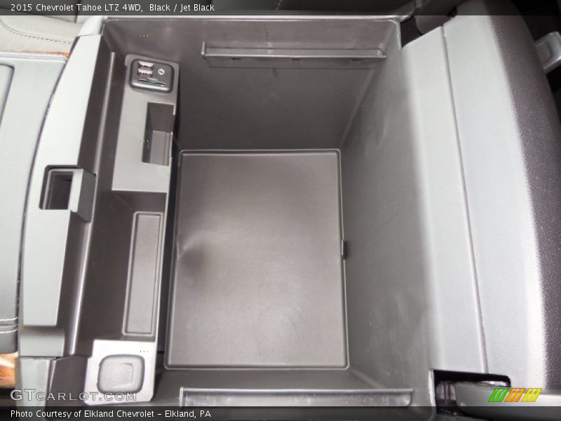 Black / Jet Black 2015 Chevrolet Tahoe LTZ 4WD