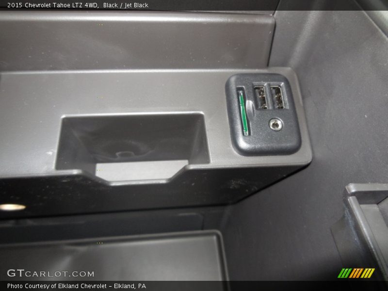 Black / Jet Black 2015 Chevrolet Tahoe LTZ 4WD