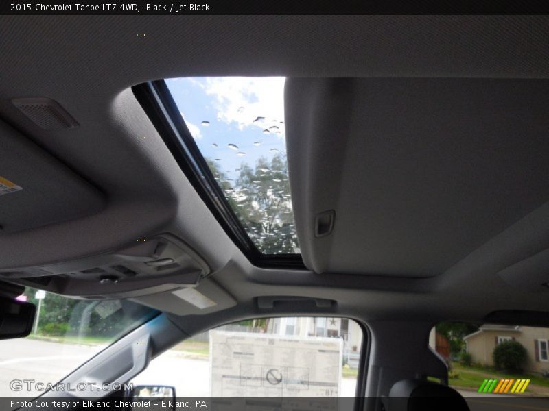 Black / Jet Black 2015 Chevrolet Tahoe LTZ 4WD