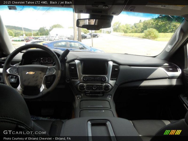 Black / Jet Black 2015 Chevrolet Tahoe LTZ 4WD