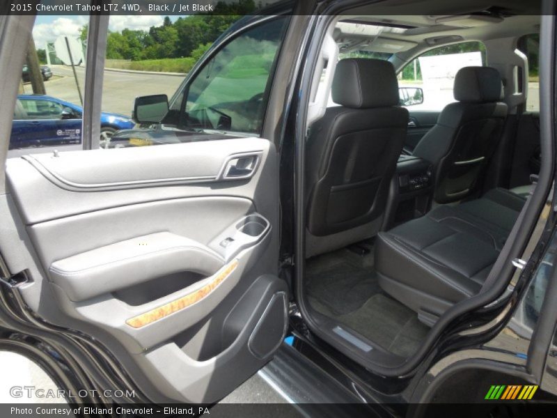 Black / Jet Black 2015 Chevrolet Tahoe LTZ 4WD