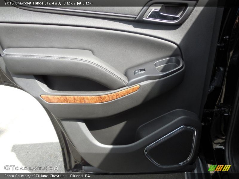 Black / Jet Black 2015 Chevrolet Tahoe LTZ 4WD