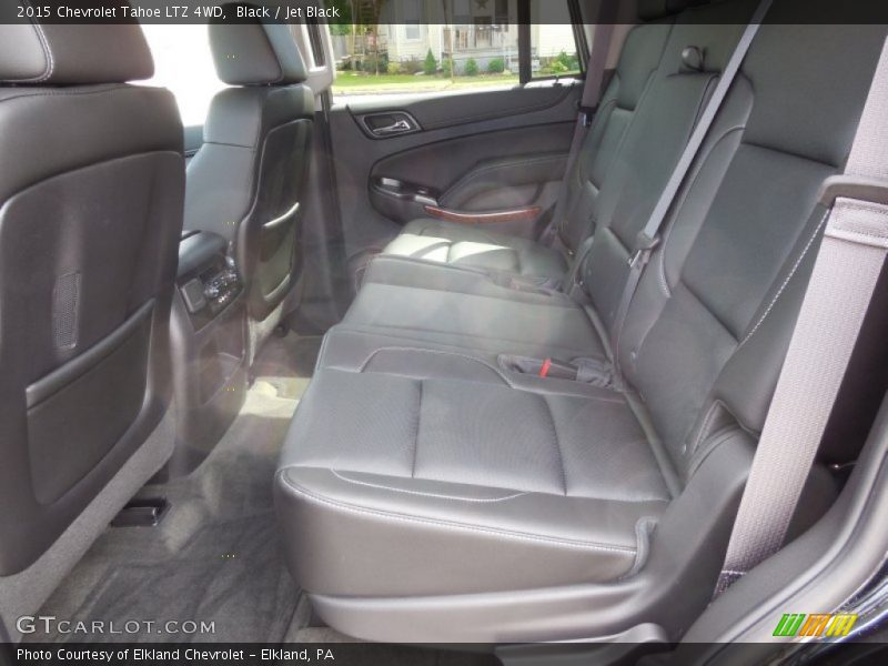 Black / Jet Black 2015 Chevrolet Tahoe LTZ 4WD