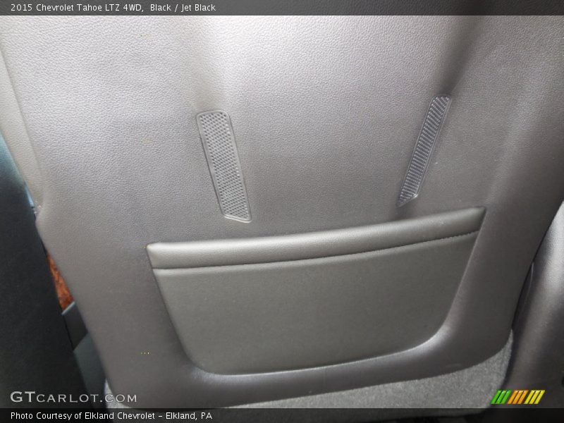 Black / Jet Black 2015 Chevrolet Tahoe LTZ 4WD