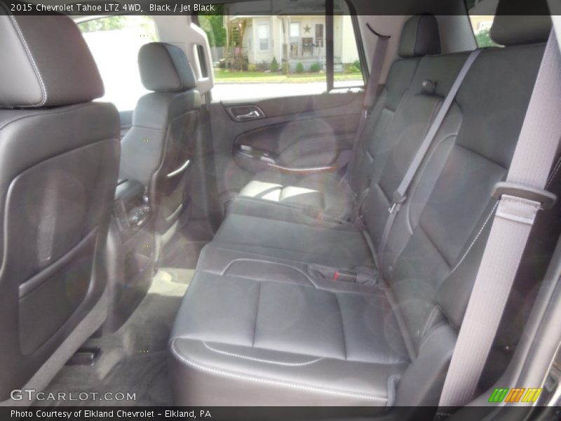 Black / Jet Black 2015 Chevrolet Tahoe LTZ 4WD