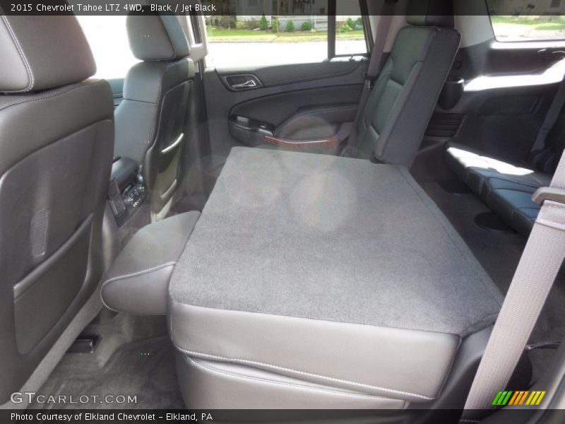 Black / Jet Black 2015 Chevrolet Tahoe LTZ 4WD