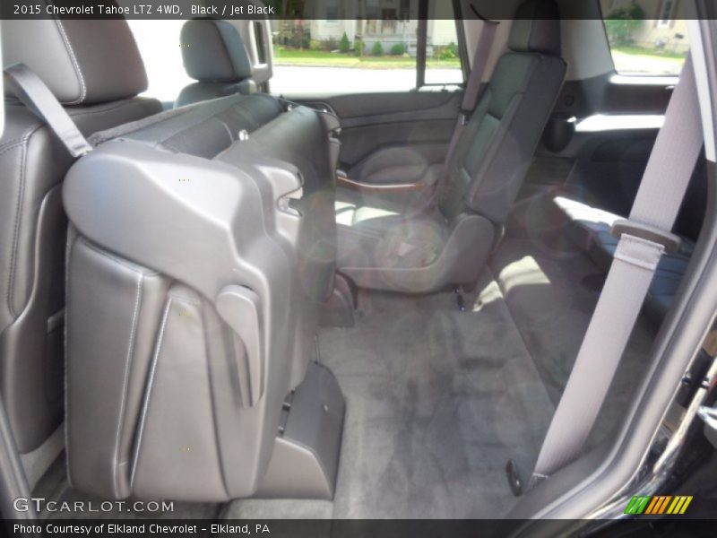 Black / Jet Black 2015 Chevrolet Tahoe LTZ 4WD