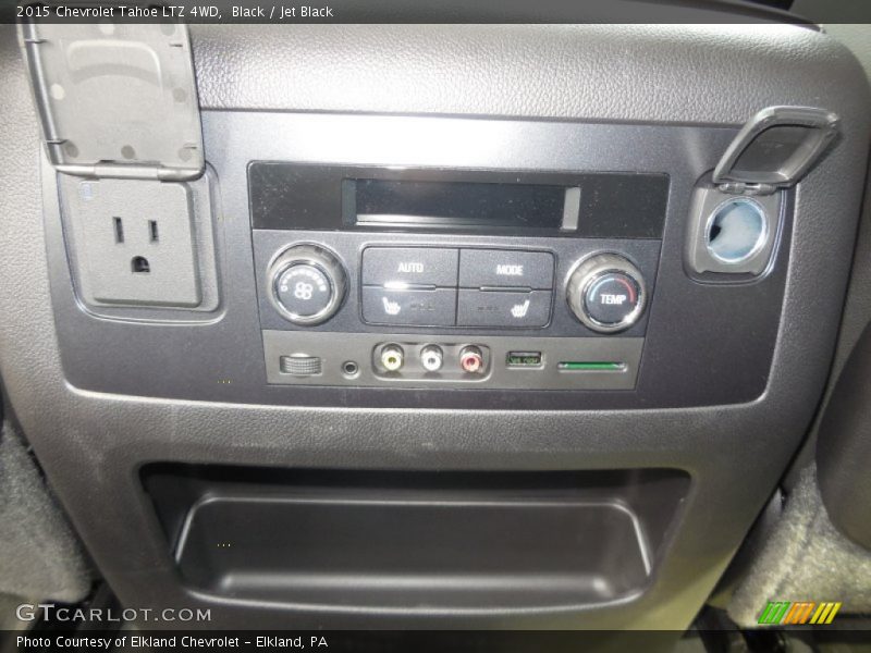 Black / Jet Black 2015 Chevrolet Tahoe LTZ 4WD