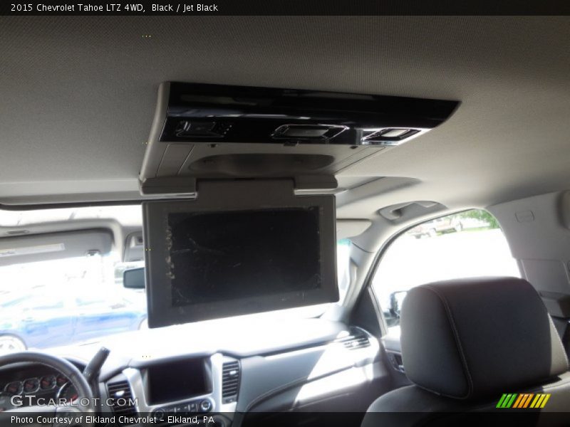 Black / Jet Black 2015 Chevrolet Tahoe LTZ 4WD