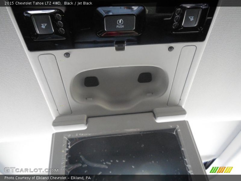 Black / Jet Black 2015 Chevrolet Tahoe LTZ 4WD