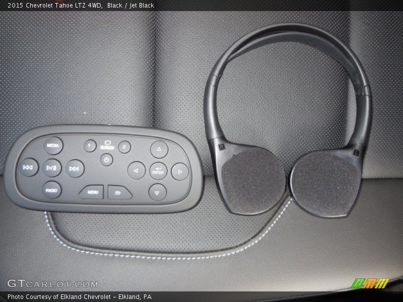 Black / Jet Black 2015 Chevrolet Tahoe LTZ 4WD