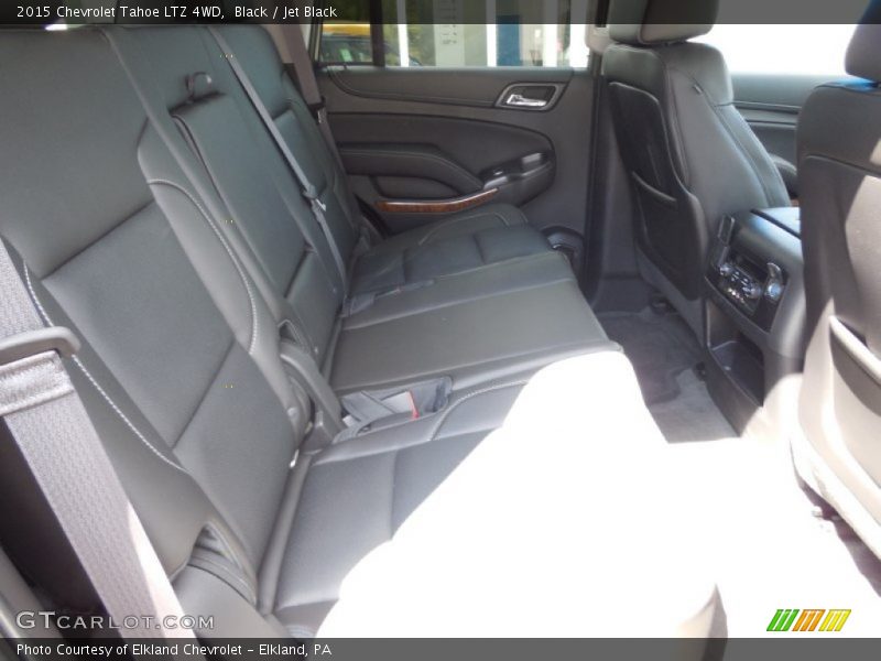 Black / Jet Black 2015 Chevrolet Tahoe LTZ 4WD