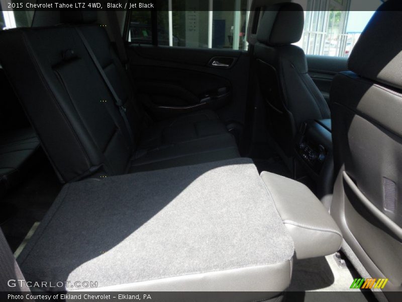 Black / Jet Black 2015 Chevrolet Tahoe LTZ 4WD