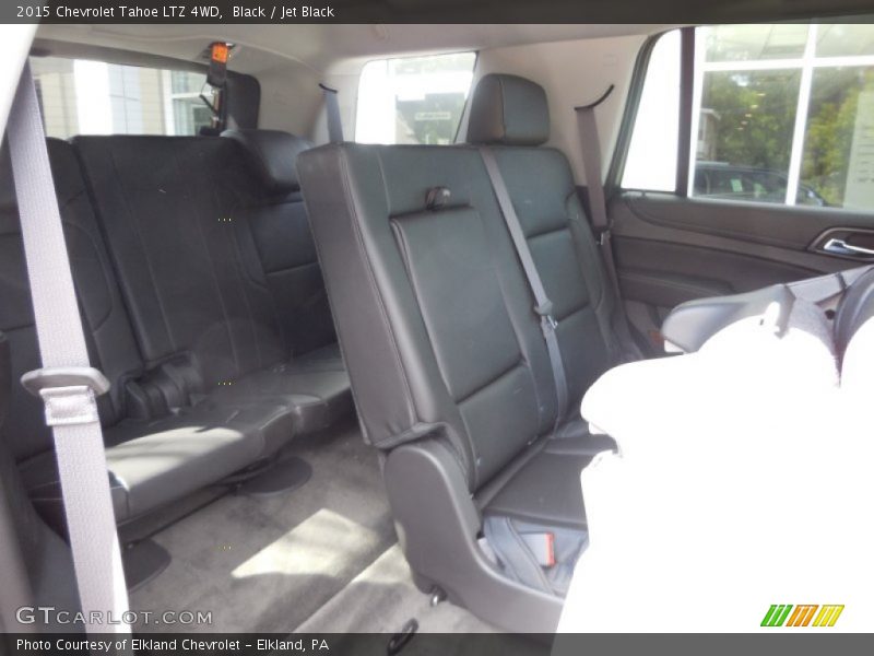 Black / Jet Black 2015 Chevrolet Tahoe LTZ 4WD