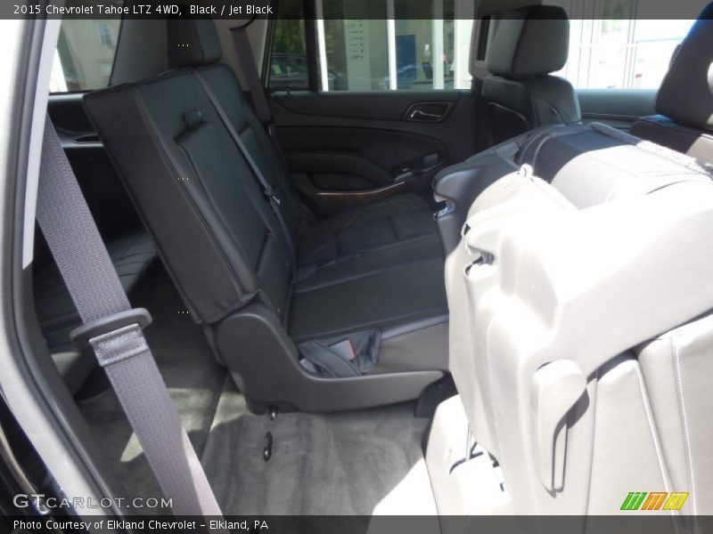 Black / Jet Black 2015 Chevrolet Tahoe LTZ 4WD