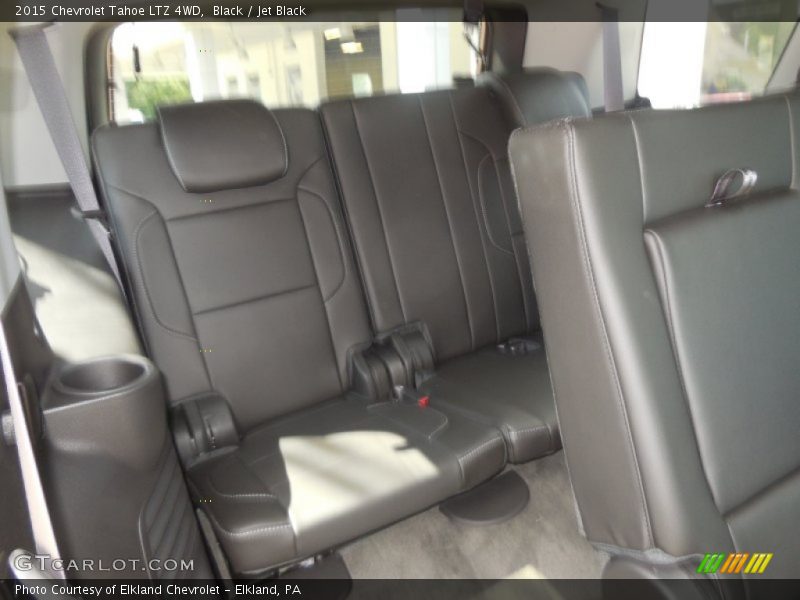 Black / Jet Black 2015 Chevrolet Tahoe LTZ 4WD