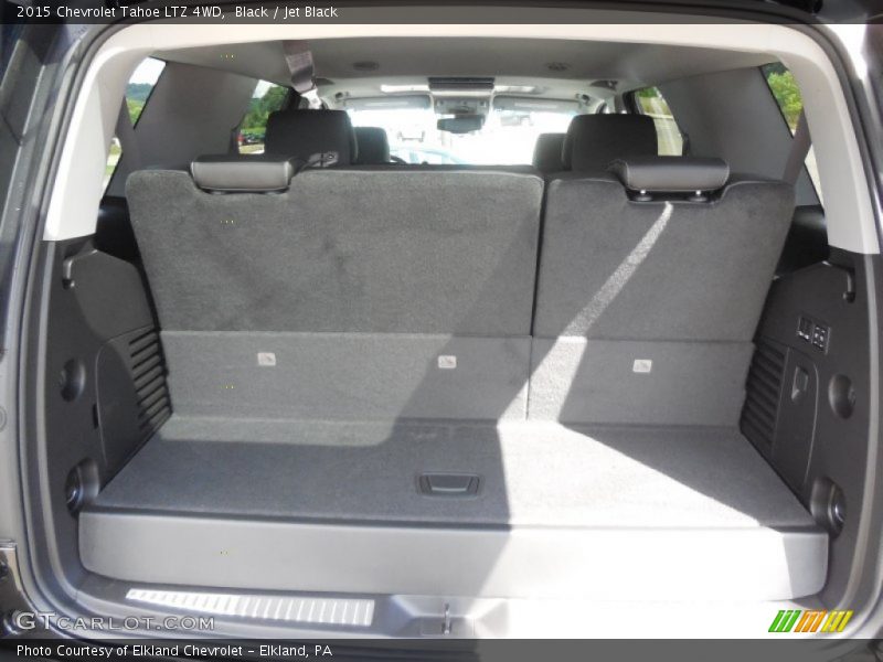 Black / Jet Black 2015 Chevrolet Tahoe LTZ 4WD