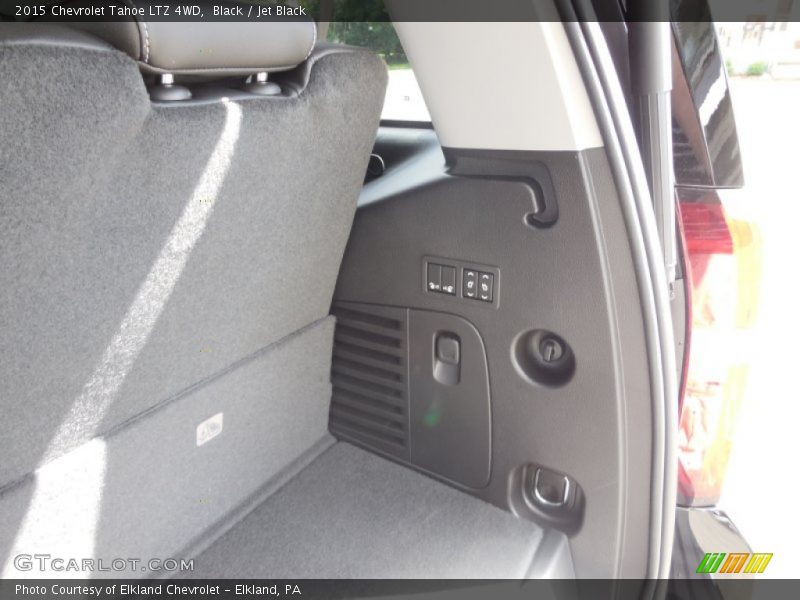 Black / Jet Black 2015 Chevrolet Tahoe LTZ 4WD
