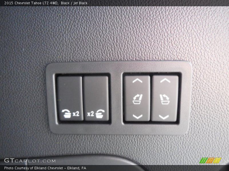Black / Jet Black 2015 Chevrolet Tahoe LTZ 4WD