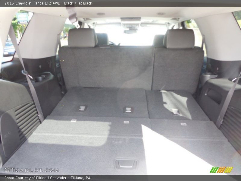 Black / Jet Black 2015 Chevrolet Tahoe LTZ 4WD