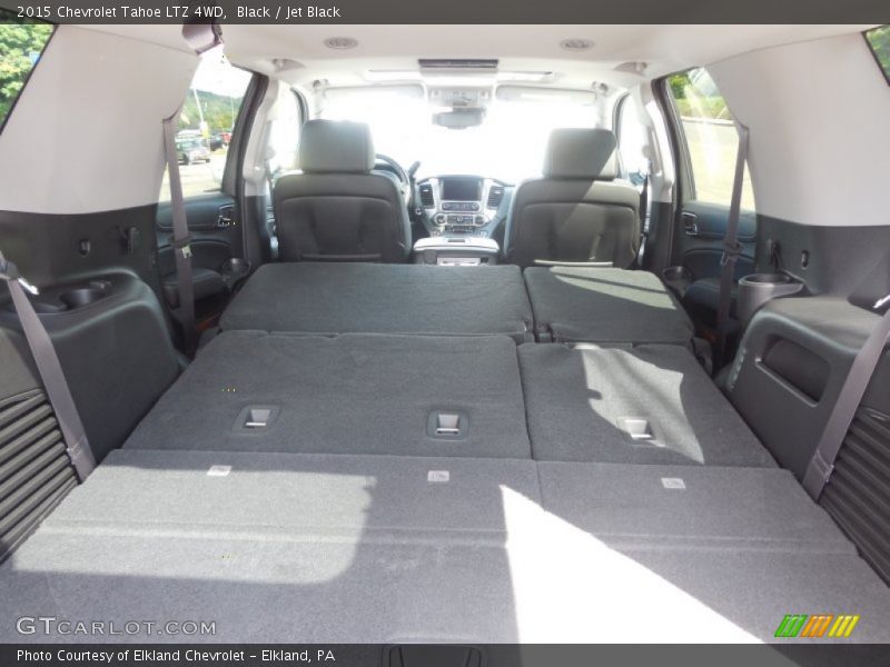 Black / Jet Black 2015 Chevrolet Tahoe LTZ 4WD