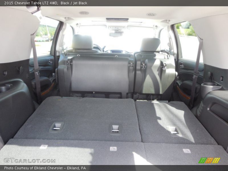 Black / Jet Black 2015 Chevrolet Tahoe LTZ 4WD