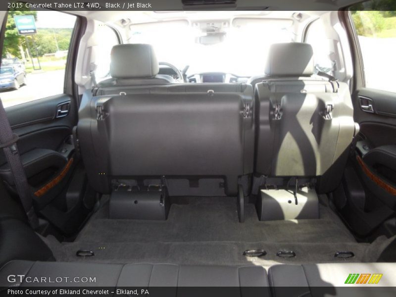 Black / Jet Black 2015 Chevrolet Tahoe LTZ 4WD