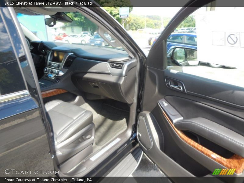 Black / Jet Black 2015 Chevrolet Tahoe LTZ 4WD