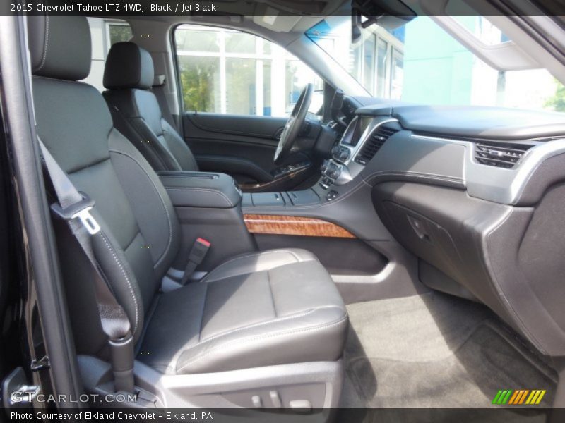 Black / Jet Black 2015 Chevrolet Tahoe LTZ 4WD