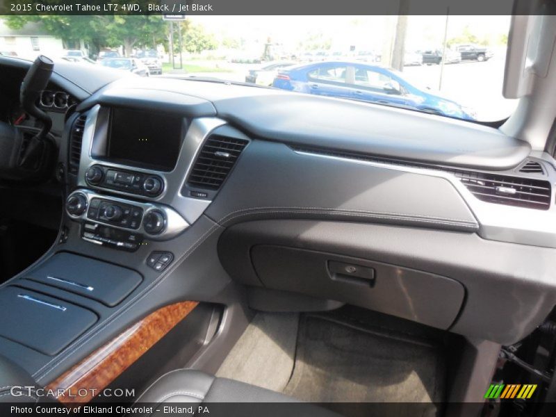 Black / Jet Black 2015 Chevrolet Tahoe LTZ 4WD