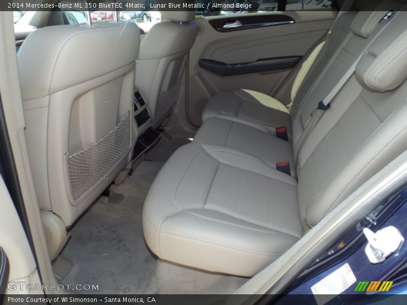 Lunar Blue Metallic / Almond Beige 2014 Mercedes-Benz ML 350 BlueTEC 4Matic