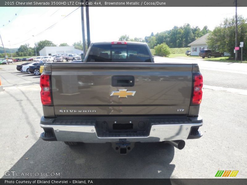 Brownstone Metallic / Cocoa/Dune 2015 Chevrolet Silverado 3500HD LTZ Crew Cab 4x4