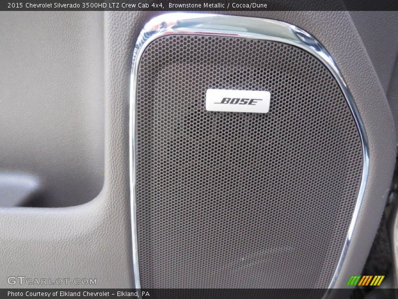 Brownstone Metallic / Cocoa/Dune 2015 Chevrolet Silverado 3500HD LTZ Crew Cab 4x4