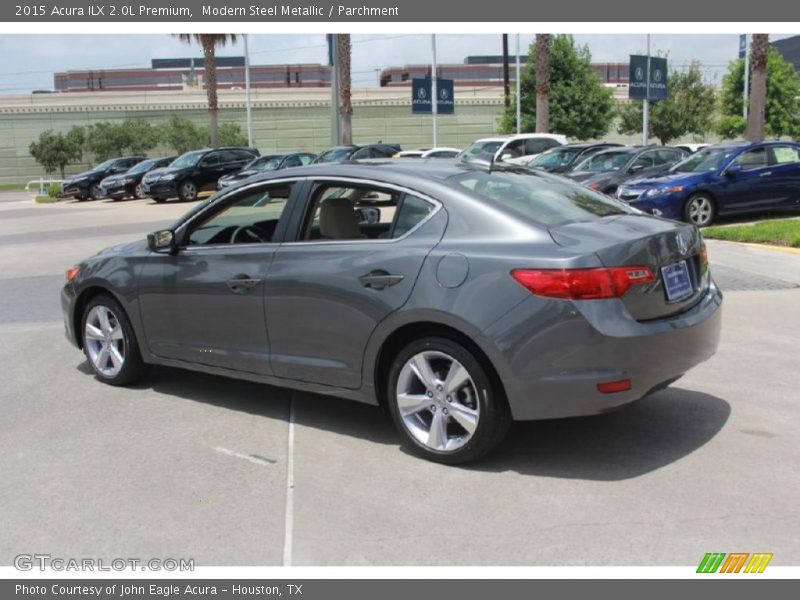 Modern Steel Metallic / Parchment 2015 Acura ILX 2.0L Premium