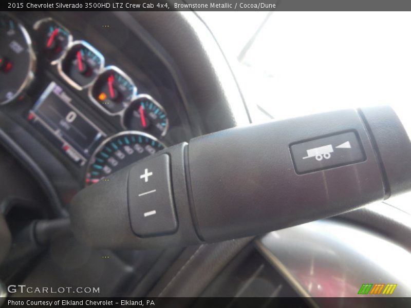  2015 Silverado 3500HD LTZ Crew Cab 4x4 6 Speed Allison Automatic Shifter