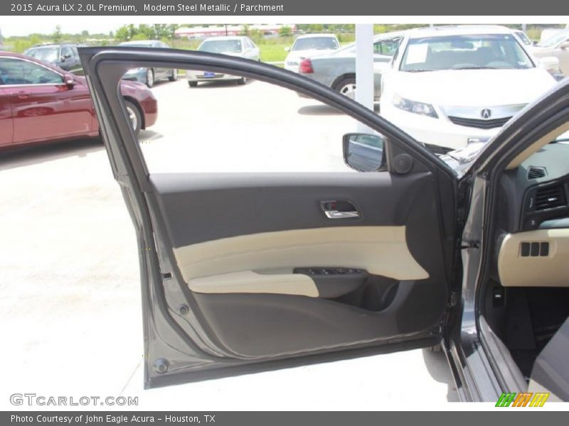 Modern Steel Metallic / Parchment 2015 Acura ILX 2.0L Premium