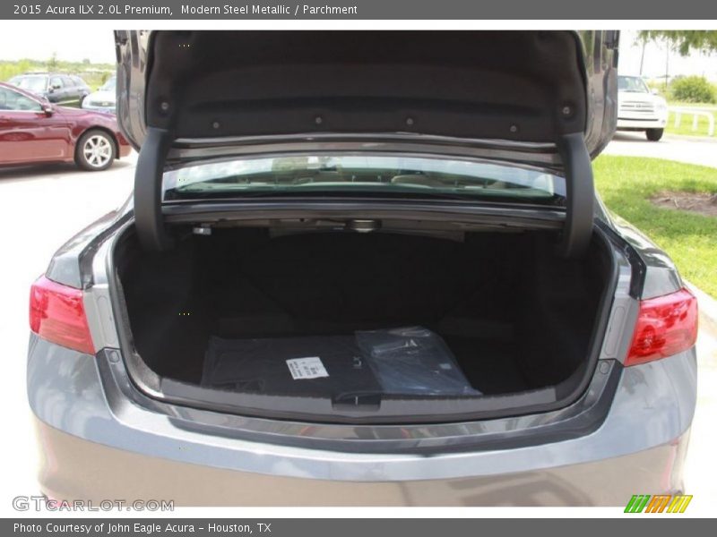 Modern Steel Metallic / Parchment 2015 Acura ILX 2.0L Premium