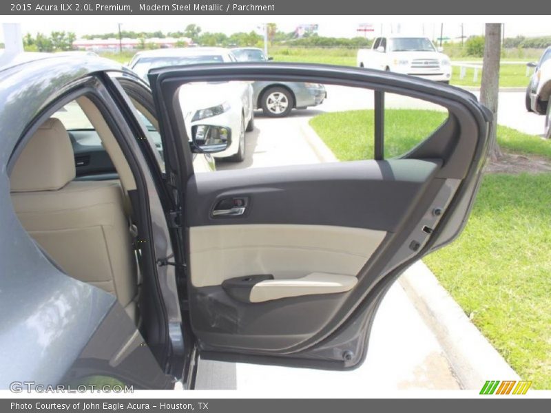 Modern Steel Metallic / Parchment 2015 Acura ILX 2.0L Premium