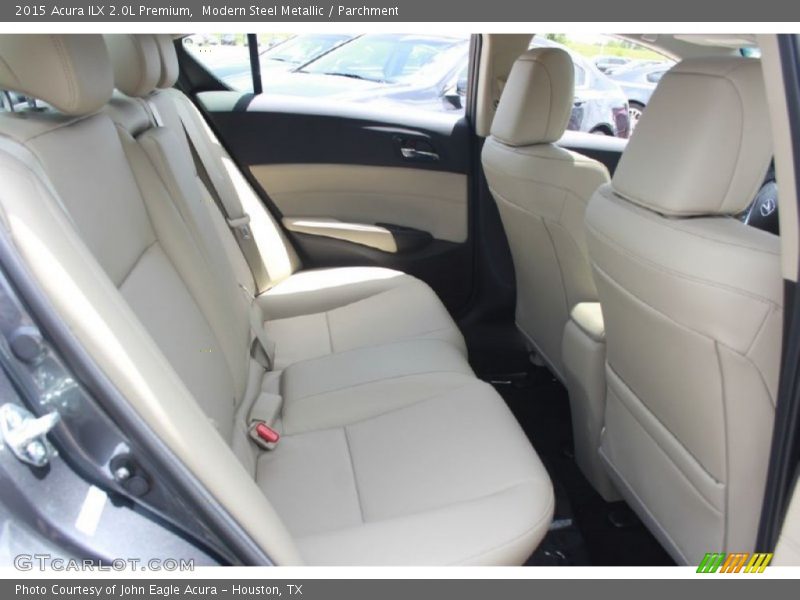 Modern Steel Metallic / Parchment 2015 Acura ILX 2.0L Premium