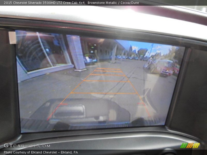 Brownstone Metallic / Cocoa/Dune 2015 Chevrolet Silverado 3500HD LTZ Crew Cab 4x4