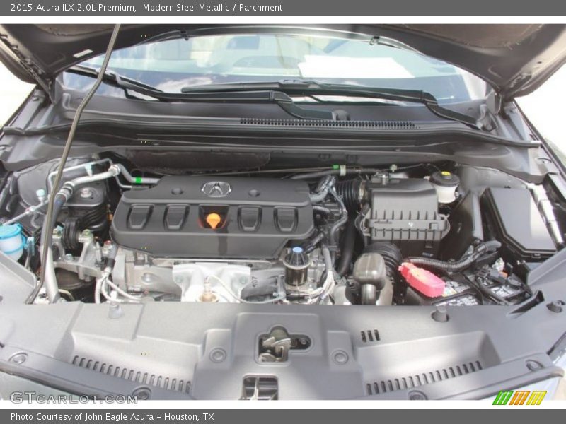 Modern Steel Metallic / Parchment 2015 Acura ILX 2.0L Premium