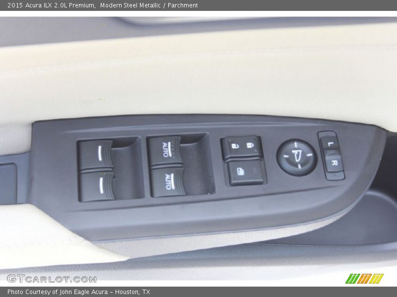 Modern Steel Metallic / Parchment 2015 Acura ILX 2.0L Premium