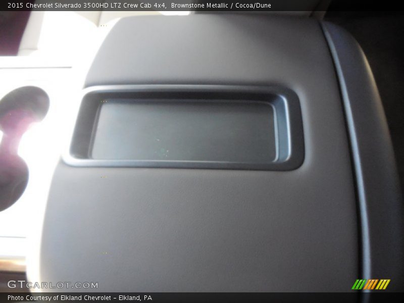 Brownstone Metallic / Cocoa/Dune 2015 Chevrolet Silverado 3500HD LTZ Crew Cab 4x4